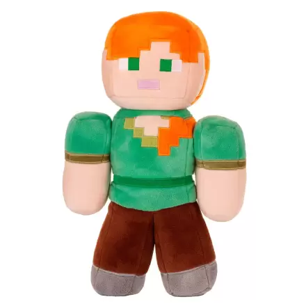 Minecraft Alex plyšová hračka 30 cm fotografii produktu