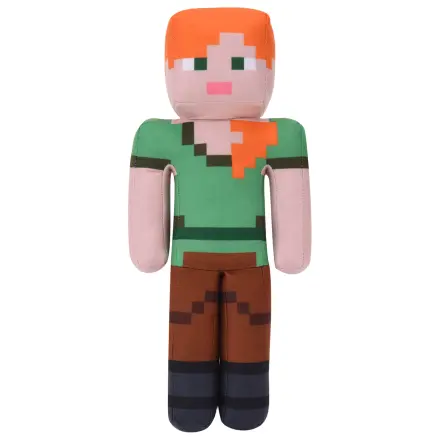 Minecraft Alex plyšová figurka 30 cm fotografii produktu