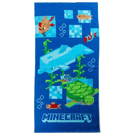 Minecraft Aquatic ručník fotografii produktu