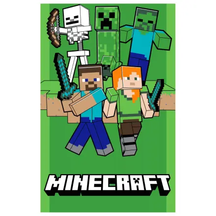Minecraft Attack ručník 70x140cm fotografii produktu