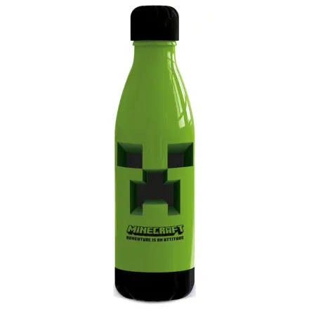 Minecraft Attitude plastová láhev na vodu se šroubovacím uzávěrem 660 ml fotografii produktu