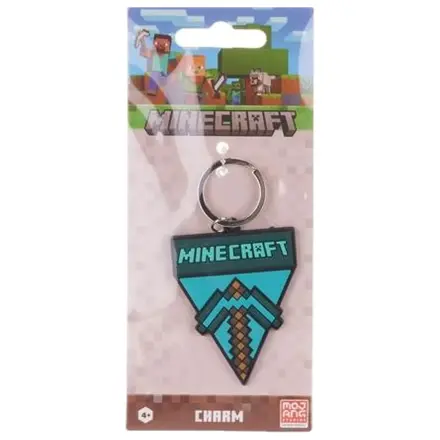 Minecraft Axis gumová klíčenka fotografii produktu