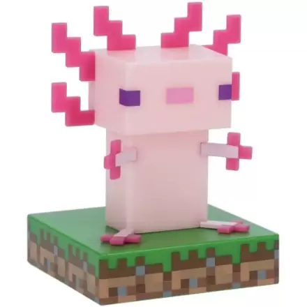 Minecraft Ikonové Světlo Axolotl termékfotója