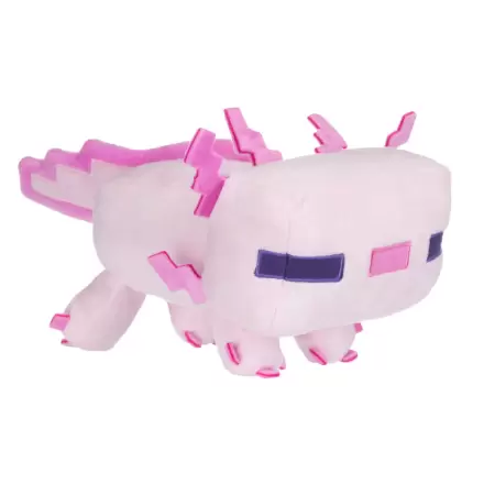 Minecraft Axolotl plyšová hračka 30 cm fotografii produktu