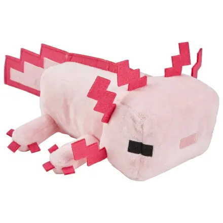 Minecraft plyšová figurka Axolotl 20 cm fotografii produktu