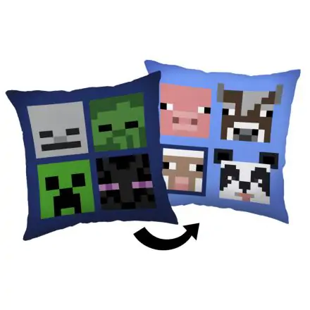 Minecraft Bad Mobs polštář, dekorační polštář 40*40 cm fotografii produktu