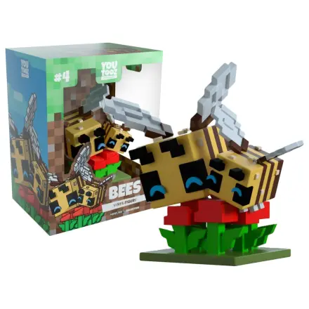 Minecraft Bees figurka 9 cm fotografii produktu