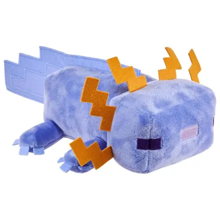 Minecraft plyšová figurka Blue Axolotl 20 cm fotografii produktu