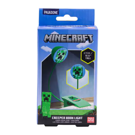 Minecraft Lampa na knihu Creeper fotografii produktu