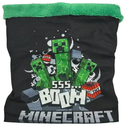 Minecraft Boom Sherpa dětská šála, nákrčník fotografii produktu