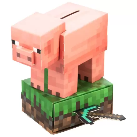 Minecraft Vytvořte si svou vlastní pokladničku na peníze Poklad Schwein fotografii produktu