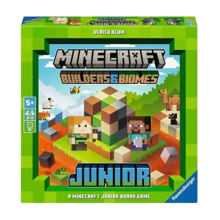 Minecraft Stolní Hra Stavitelská & Biomy Junior termékfotója