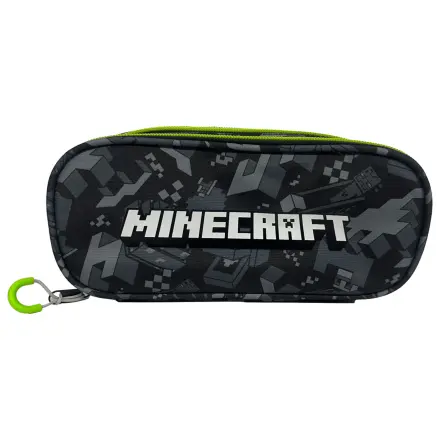 Minecraft Camo Terra 2 přihrádky penál 23.5 cm fotografii produktu
