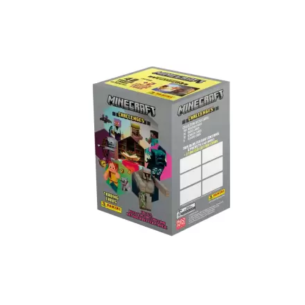 Minecraft - Challenges sběratelské karty Trading Cards Blaster Box fotografii produktu