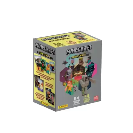 Minecraft - Challenges Sběratelské Karty Mega Krabice German Version fotografii produktu