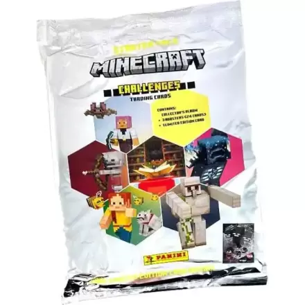 Minecraft - Challenges Sběratelské Karty Starter Pack *Německá Verze* fotografii produktu