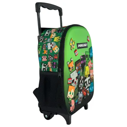 Minecraft Characters 3D vozík 32cm fotografii produktu