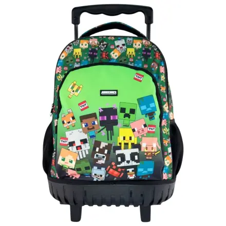 Minecraft Characters cestovní kufr na kolečkách 44cm fotografii produktu