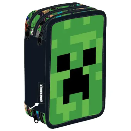 Minecraft Characters trojitý penál fotografii produktu