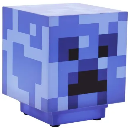 Minecraft Charged Creeper 3D zvuková lampa fotografii produktu