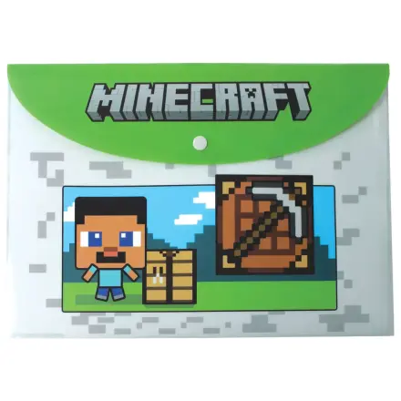 Minecraft Chibi A/4 obal na dokumenty pouzdro fotografii produktu