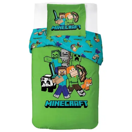 Minecraft Classic Crew povlak na peřinu fotografii produktu