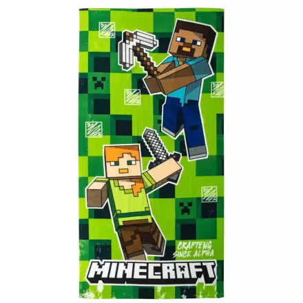 Minecraft Ručník Crafting Since Alpha 70 x 140 cm fotografii produktu