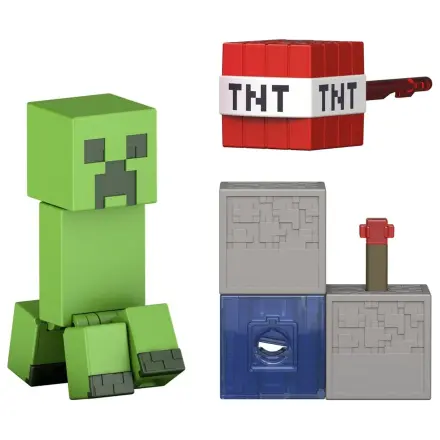 Minecraft Akční figurka Creeper 8 cm fotografii produktu