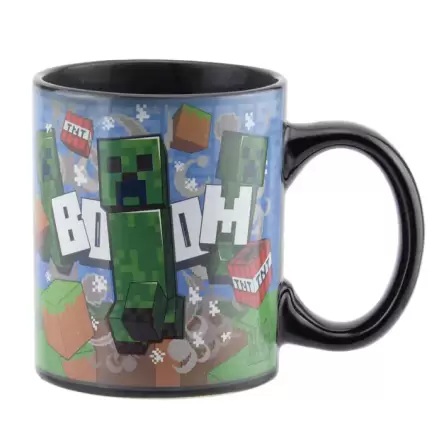 Minecraft Creeper hrnek termékfotója