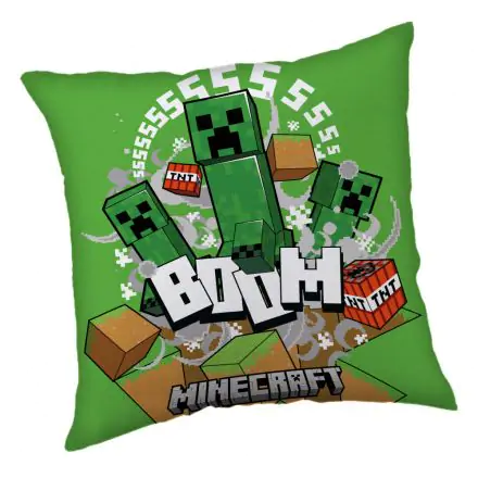 Minecraft Creeper Boom cushion, dekorativní polštář 40*40 cm fotografii produktu