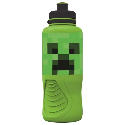 Minecraft Creeper Ergo plastová sportovní láhev 430 ml fotografii produktu
