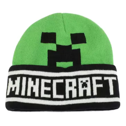 Minecraft Čepice Creeper Face termékfotója