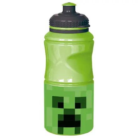 Minecraft Creeper Moon plastová sportovní láhev na vodu 380 ml fotografii produktu