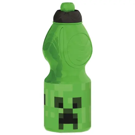 Minecraft Creeper plastová sportovní láhev 400 ml fotografii produktu
