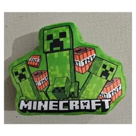 Minecraft Creeper polštář fotografii produktu