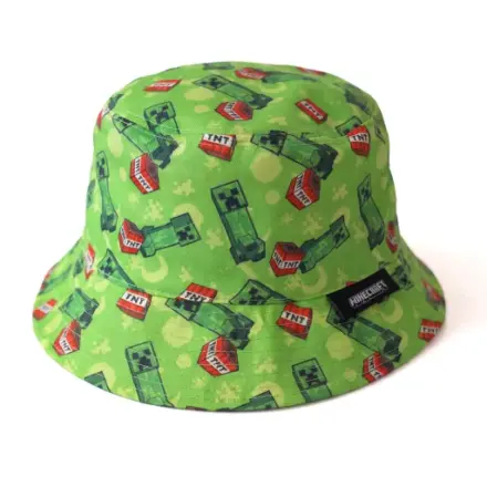 Minecraft Creeper Pop Dětský rybářský klobouk fotografii produktu