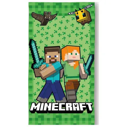 Minecraft Cube World Ručník 70x140cm fotografii produktu