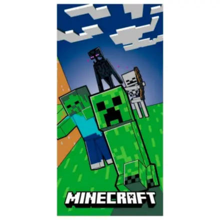 Minecraft Danger Zone ručník 70x140 cm fotografii produktu