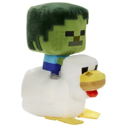 Minecraft Deluxe plyšová figurka Chicken Jockey 20 cm fotografii produktu