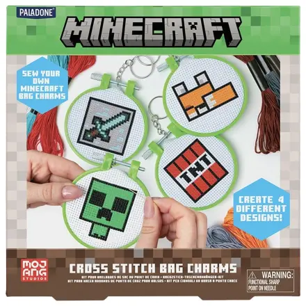 Minecraft DIY-klíčenky fotografii produktu
