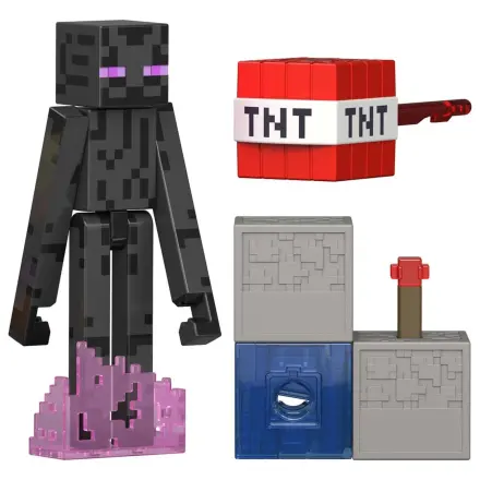 Minecraft Akční figurka Enderman 8 cm fotografii produktu