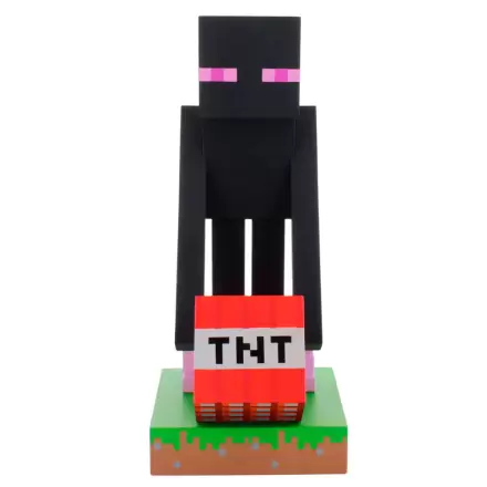 Minecraft Enderman Držák na kabel / Postavička 20 cm termékfotója