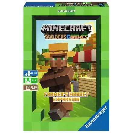 Minecraft desková hra rozšíření Builders & Biomes: Farmers Mark fotografii produktu