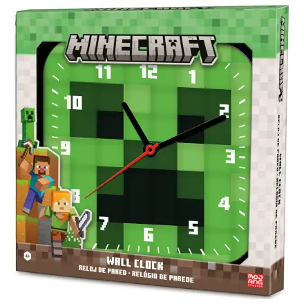 Minecraft nástěnné hodiny fotografii produktu