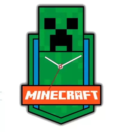 Minecraft nástěnné hodiny termékfotója