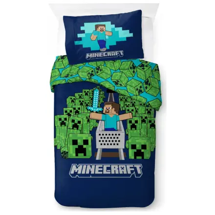 Minecraft Game Over Creepers povlak na peřinu fotografii produktu