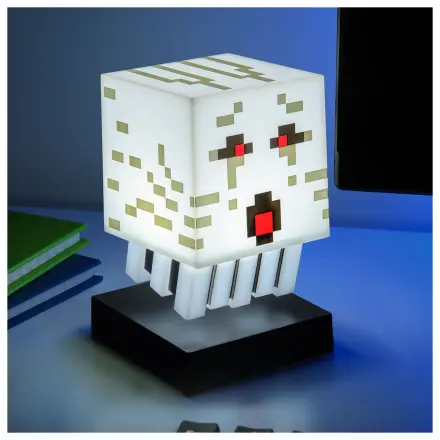 Minecraft Ghast Ikona Lampa 11 cm fotografii produktu