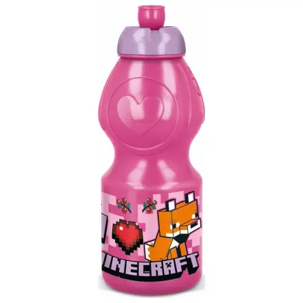 Minecraft Girls plastová sportovní láhev 400 ml fotografii produktu