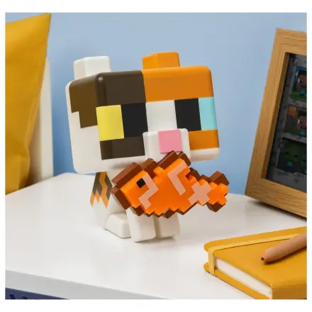 Minecraft GloBuddies Svítící kočka 15 cm fotografii produktu