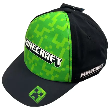 Minecraft Green Block dětská baseballová čepice 55 cm fotografii produktu